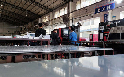 Guangzhou Jiuying Food Machinery Co.,Ltd خط تولید تولید کننده