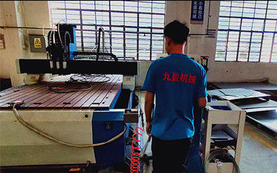 Guangzhou Jiuying Food Machinery Co.,Ltd خط تولید تولید کننده