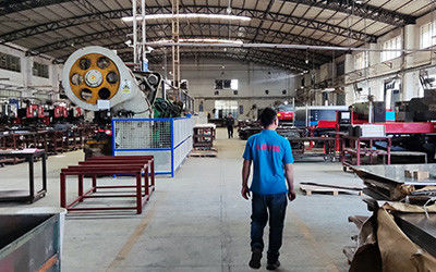 Guangzhou Jiuying Food Machinery Co.,Ltd خط تولید تولید کننده