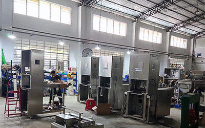Guangzhou Jiuying Food Machinery Co.,Ltd خط تولید تولید کننده