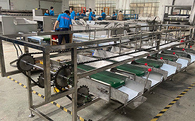 Guangzhou Jiuying Food Machinery Co.,Ltd خط تولید تولید کننده