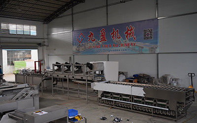 Guangzhou Jiuying Food Machinery Co.,Ltd خط تولید تولید کننده