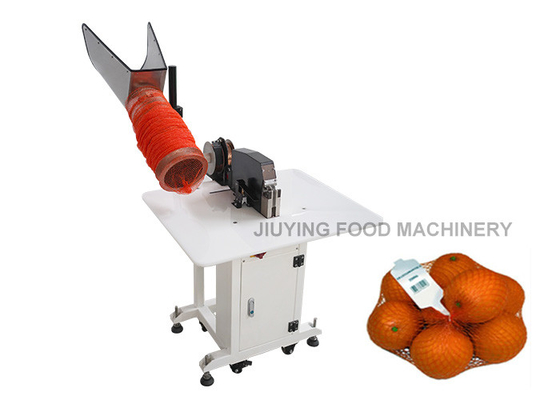 Fruit And Vegetables Mesh Bag Packing Machine Semi Automatic