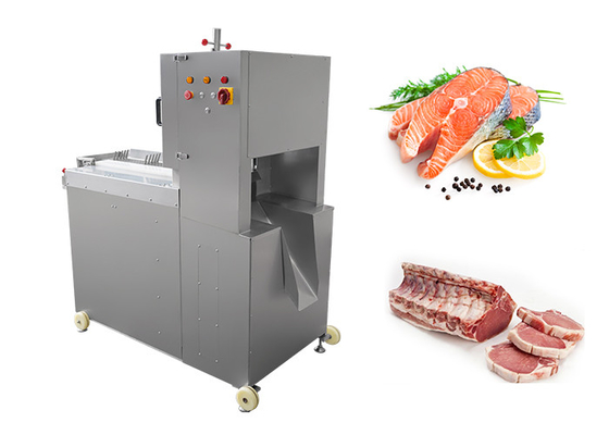 Customize Stainless Steel Meat Processing Machine Commercial Bone Saw Frozen Meat Cutting Machine