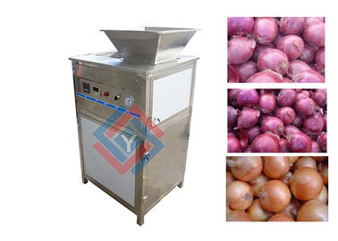 0.75kw Onion Processing Equipment Onion Skin Peeler Machine