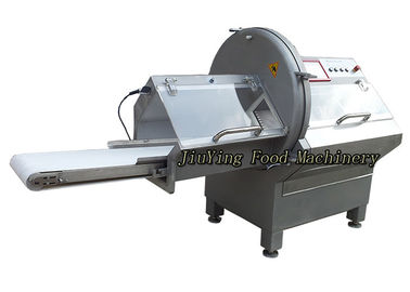Multipurpose Meat Manufacturing Equipment , Ham Bacon Slicer Mutton Slicing Equipment