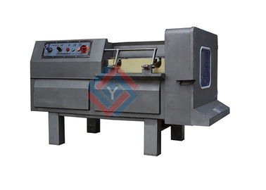 Automatic Frozen Meat Cube Cutter Machine 600KG/H Capacity CE Approval