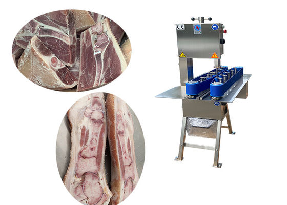 PLC Meat Processing Machine Industrial Cow Cattle Hoof Half Slicer Machine