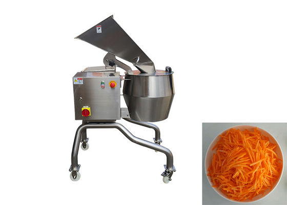 Rhizomes Vegetable Shredding Machine 2D Centrifuge Industrial Cheese Potato Slicer Machinery
