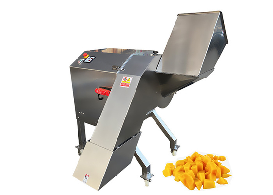 3000kg/h Fruit Processing Equipment Bananas Cutting Pineapple Dicing Machine