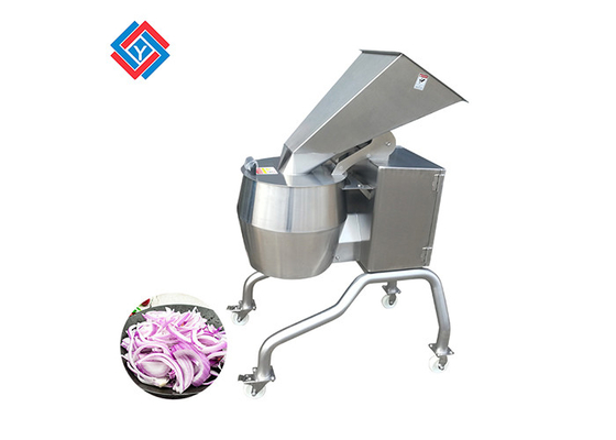 SS304 3000kg/h Wave Potato Chip Machine Onion Carrot Shredded Machinery