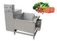 2.25KW Commercial Vegetable Fruit Washing Machine 500KG/H