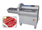 Halal Frozen Boneless Buffalo Meat Slicing Machine 210PCS/Min Capacity