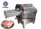 Frozen Cheese Suasage Slicing Machine Automatic Adjustable Cutting Size