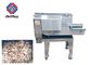 Commercial Vegetable Fruit Cooked Meat Cutting Machine Banana Chips Slicer For Connecting Production Line