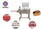 Frozen Cooked Bacon Buckle Meat Slicing Shredder / Chicken Breast Cutting Machine