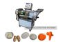 TJ-301 Commercial Multi-function Dual Head Vegetable And Fruit Cutter For Leafy And Root Vegetable