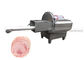 High Efficiency Bacon Meat Chopping Machine 200 Slices / Min 4.85kw