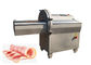 SUS304 210pcs / Min 21K Meat Slice Machine For Beef Steak Ham Bacon