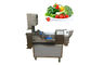 TJ-301D  Commercial Multi-function Dual Head Vegetable And Fruit Cutter For Leafy And Root Vegetable