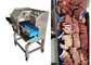 500KG/H Industrial Meat Slicer Cooked Chicken Breast Meat Beef Biltong Slicing Machine Cut Dry