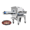 SS Commercial Bacon Cooked Meat Slicer Sausage Cutting Machine 500kg/h
