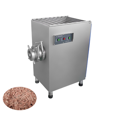 JYR-120 ماشین آسیاب گوشت صنعتی 5.5KW برای گوشت منجمد 800-1200KG / H