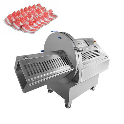 دستگاه برش استخوان‌دار و بدون استخوان با دقت بالا و سرعت زیاد برای گوشت منجمد با صفحه‌نمایش لمسی کاربرپسند