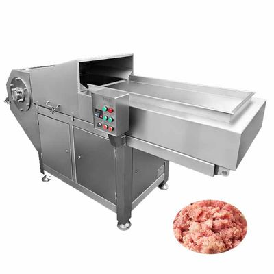 دستگاه خردکن بلوک گوشت منجمد 18- درجه، تجهیزات خردکن مرغ و ماهی