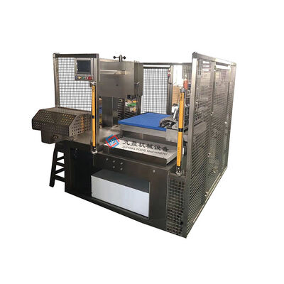 سیستم تک برش ماشین تراش خودکار گوشت با پوشش محافظ فولاد ضد زنگ