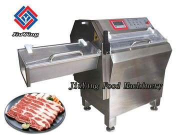 ماشین پردازش گوشت منجمد Bacon Ham Cutting Slicer Cutter پنیر