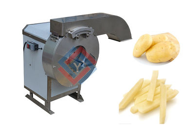 دستگاه برش تراشه سیم پیچ 220V 380V / فولاد ضد زنگ سیب زمینی برش