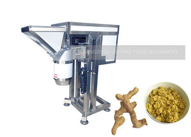 دستگاه خرد کن زنجبیل از جنس استنلس استیل با ظرفیت 800KG / H