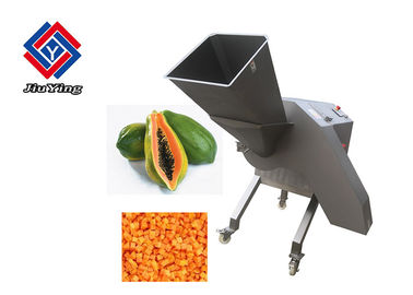 تجهیزات پردازش میوه ای Pap Papaya Dicer 8mm 3000KG / H