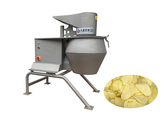 3T / H تراشه موج سیب زمینی تجاری دستگاه برش سیب زمینی سرخ کرده