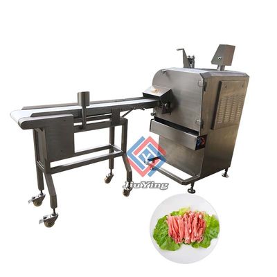 Heavey Duty 400pcs / mins دستگاه برش گوشت گاو تازه با تیغه