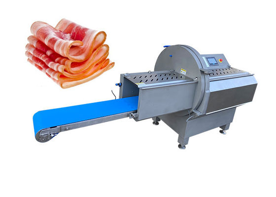 برش گوشت ژامبون ژامبون بیکن منجمد PLC کنترل صنعتی الکتریک
