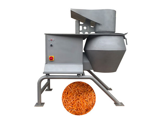دستگاه برش تراشه سیب زمینی Wavy V Slicer 1.5 کیلو وات 2000 کیلوگرم در ساعت
