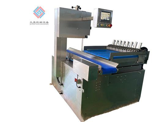 دستگاه فرآوری گوشت صنعتی 7.2HP ماهی برقی گوشت خوک گاو استیک منجمد استخوان بند دو اره برش