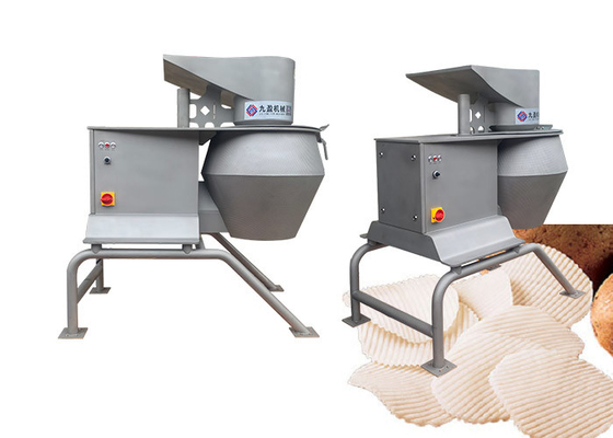 تجهیزات پردازش سبزیجات OEM دستگاه برش گریز از مرکز 1-3T / خروجی