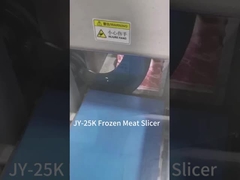 JY-25K ماشین برش بخش بیکن ژامبون صنعتی 280pcs/min برای کارخانه پردازش گوشت