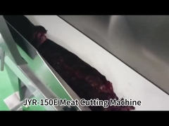 دستگاه های برش گوشت گاو با کمربند حمل کننده