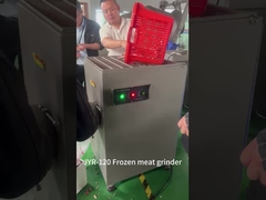 JYR-120 خردکن گوشت منجمد تجاری 800 ~ 1200 کیلوگرم / ساعت ظرفیت