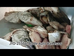 دستگاه تراش خودکار 6 تیغه ای برای برش ماهی های منجمد با کنترل صفحه لمسی
