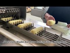 طراحی جدید ماشین برش ذرت یخ زده با شش تیغه