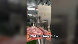 فرآوری گوشت قصابی اره استخوانی JY 420 #اره نواری #اره استخوانی